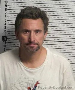 Mugshot of Benjamin Reicks booked in Dona Ana County, New Mexico on September 3, 2026