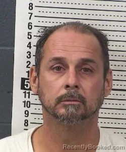 Mugshot of Kenneth Riggs booked in Dona Ana County, New Mexico on September 3, 2026