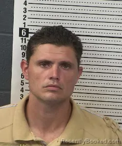 Mugshot of Dustin J Tarver booked in Dona Ana County, New Mexico on September 3, 2026