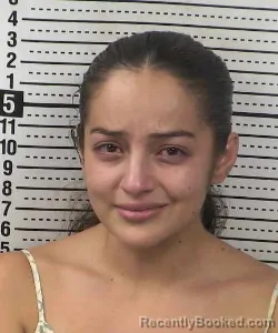 Mugshot of Monique Garcia booked in Dona Ana County, New Mexico on September 3, 2026