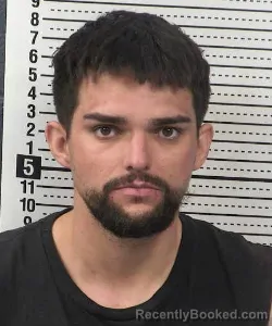 Mugshot of Reece Nathanial Alaniz booked in Dona Ana County, New Mexico on September 3, 2026