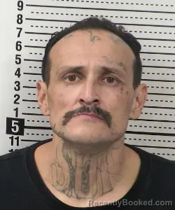 Mugshot of Jose Luis Celaya booked in Dona Ana County, New Mexico on September 3, 2026