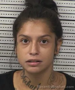 Mugshot of Esmeralda Sagarnaga booked in Dona Ana County, New Mexico on September 3, 2026