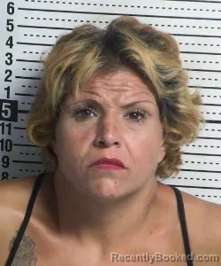 Mugshot of Renee Abigail Nicholas booked in Dona Ana County, New Mexico on September 3, 2026