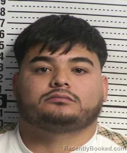 Mugshot of Kendrick Perez booked in Dona Ana County, New Mexico on September 3, 2026