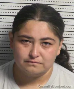 Mugshot of Chantal Ramirez booked in Dona Ana County, New Mexico on September 3, 2026