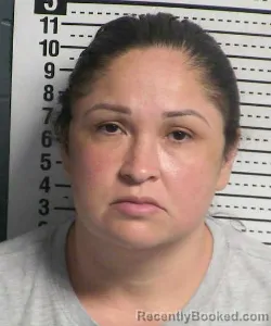 Mugshot of Annette Valero booked in Dona Ana County, New Mexico on September 4, 2026