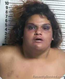 Mugshot of Samantha Reyes booked in Dona Ana County, New Mexico on September 4, 2026