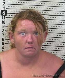 Mugshot of Ashley Lucinda Lasch booked in Dona Ana County, New Mexico on September 4, 2026