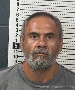Mugshot of Johnny Chavez booked in Dona Ana County, New Mexico on September 4, 2026