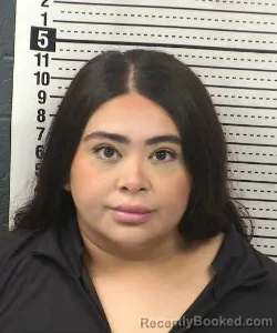 Mugshot of Jacqueline Tarango-Saenz booked in Dona Ana County, New Mexico on September 4, 2026
