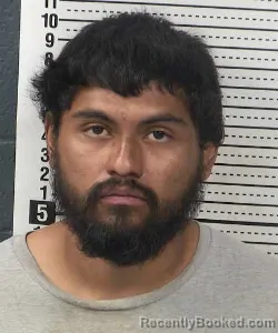 Mugshot of Jesus Ivan Corral booked in Dona Ana County, New Mexico on September 4, 2026