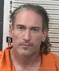 Mugshot of Garrett L Moser booked in Dona Ana County, New Mexico on September 4, 2026