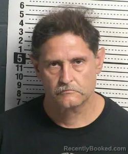 Mugshot of Larry J Flores booked in Dona Ana County, New Mexico on September 4, 2026