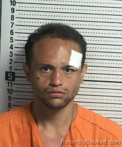 Mugshot of Erik Ray Torrez booked in Dona Ana County, New Mexico on September 4, 2026
