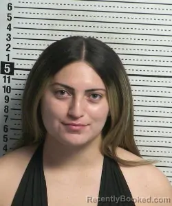 Mugshot of Bella Enya Diaz Rosales booked in Dona Ana County, New Mexico on September 5, 2026
