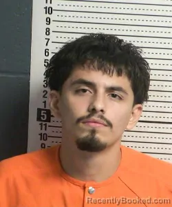 Mugshot of Noel Roman Varela booked in Dona Ana County, New Mexico on September 5, 2026