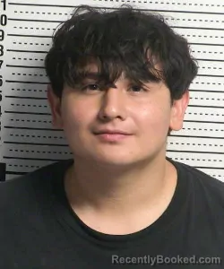 Mugshot of Julian Esparza booked in Dona Ana County, New Mexico on September 5, 2026