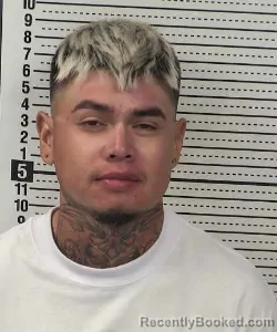 Mugshot of Jack Pablo Avila booked in Dona Ana County, New Mexico on September 5, 2026