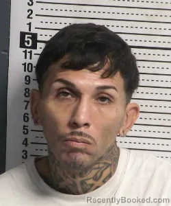 Mugshot of Robert Gabriel Padilla booked in Dona Ana County, New Mexico on September 5, 2026