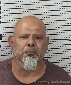 Mugshot of Gilberto Dominguez booked in Dona Ana County, New Mexico on September 5, 2026