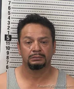 Mugshot of Alberth Salvador Garcia booked in Dona Ana County, New Mexico on September 5, 2026