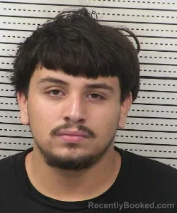 Mugshot of Jesus Martinez booked in Dona Ana County, New Mexico on September 5, 2026