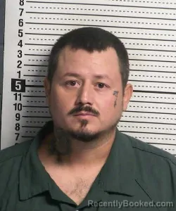 Mugshot of Moses Gonzalez booked in Dona Ana County, New Mexico on September 5, 2026