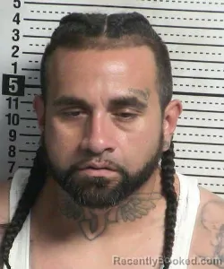 Mugshot of Anthony Najar booked in Dona Ana County, New Mexico on September 5, 2026