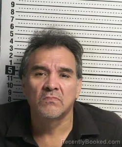 Mugshot of Eduardo Poblano booked in Dona Ana County, New Mexico on September 6, 2026