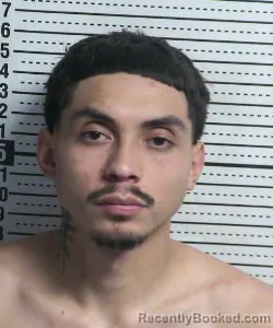 Mugshot of Stevieray Ortega booked in Dona Ana County, New Mexico on September 6, 2026