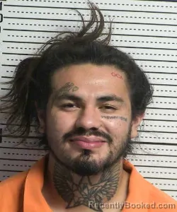 Mugshot of Raymond Hernandez booked in Dona Ana County, New Mexico on September 6, 2026
