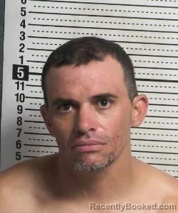Mugshot of Samuel Gonzalez booked in Dona Ana County, New Mexico on September 6, 2026