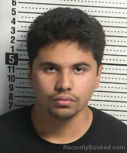 Mugshot of Ryson Hernandez booked in Dona Ana County, New Mexico on September 6, 2026
