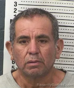 Mugshot of Miguel Palomino-Becerra booked in Dona Ana County, New Mexico on September 6, 2026