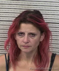Mugshot of Candice Marie Carpenter booked in Dona Ana County, New Mexico on September 6, 2026