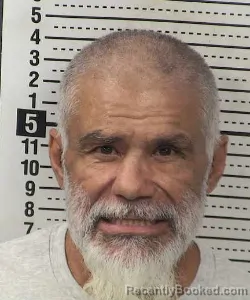 Mugshot of David Russell Tisthammer booked in Dona Ana County, New Mexico on September 6, 2026