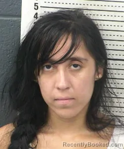 Mugshot of Natali Morales booked in Dona Ana County, New Mexico on September 6, 2026