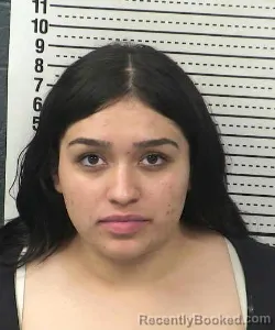 Mugshot of Audrina Garcia booked in Dona Ana County, New Mexico on September 6, 2026