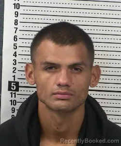 Mugshot of Fabian Marcos Bojorquez booked in Dona Ana County, New Mexico on September 6, 2026