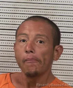 Mugshot of Christopher Martinez booked in Dona Ana County, New Mexico on September 6, 2026