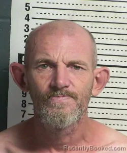 Mugshot of Bradley D Crossland booked in Dona Ana County, New Mexico on September 7, 2026
