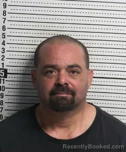 Mugshot of Paul Faires Coleman booked in Dona Ana County, New Mexico on September 7, 2026