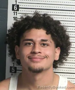 Mugshot of Tayon Christian Rajah booked in Dona Ana County, New Mexico on September 7, 2026