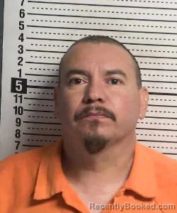 Mugshot of Ezequiel Gonzalez Valadez booked in Dona Ana County, New Mexico on September 7, 2026