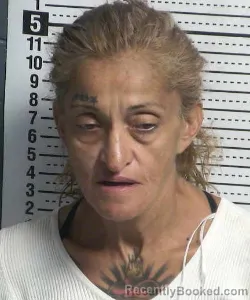 Mugshot of Emilie Uranga booked in Dona Ana County, New Mexico on September 7, 2026