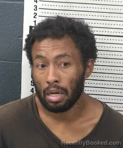 Mugshot of Karlo Sebastian Hamilton booked in Dona Ana County, New Mexico on September 7, 2026