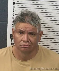 Mugshot of Alfonso De La Torre booked in Dona Ana County, New Mexico on September 7, 2026