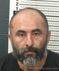 Mugshot of Enrique Saavedra booked in Dona Ana County, New Mexico on September 7, 2026