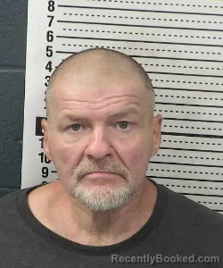 Mugshot of Gregory Burkert booked in Dona Ana County, New Mexico on September 7, 2026